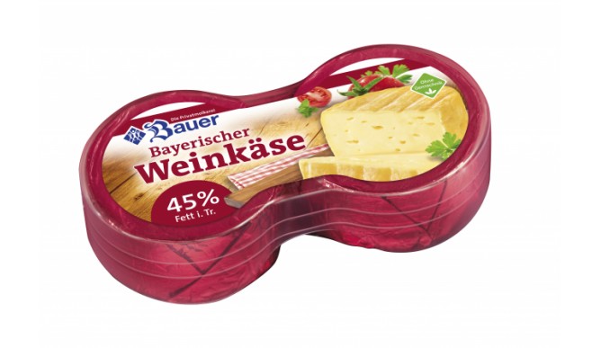 Bauer Bavarian wine cheese