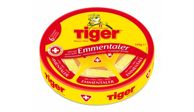 TIGER  EMMENTAL 140G