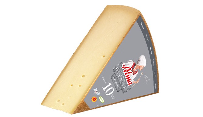 پنیر کوهی آلما فورارلبرگ برای حداقل 10 ماه بالغ شده است