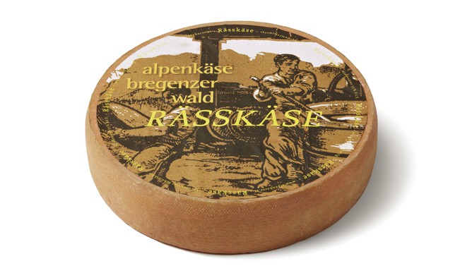 Alpine cheese Bregenzerwald Rice Cheese