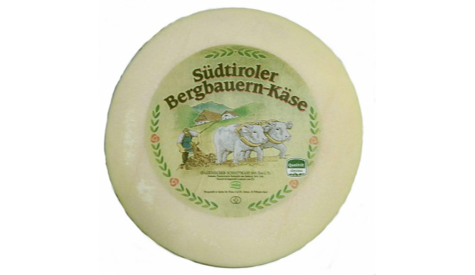 SOUTH TYROLEAN MOUNTAIN FARMERS CHEESE 9KG