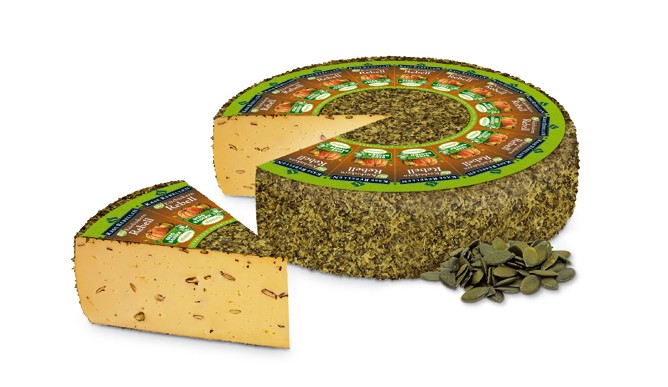 پنیر شورشی دانه کدو تنبل ارگانیک