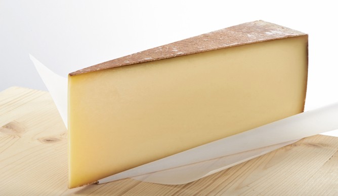 The real Schnifner mountain cheese matured for 10 months