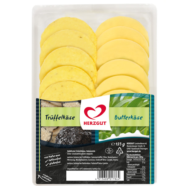 Truffle Cheese & Butter Cheese