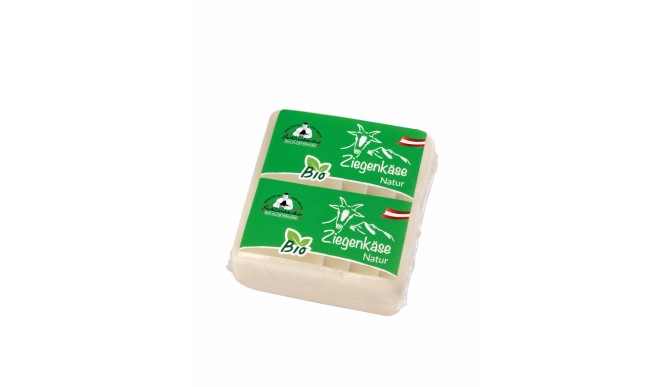 Schlierbacher organic goat cheese, natural, approx. 600 g