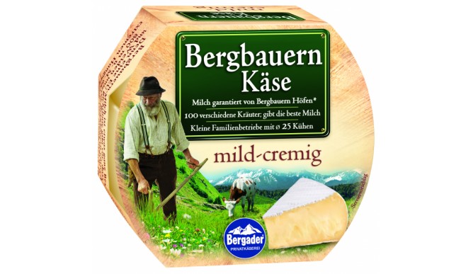 Bergader mountain farmers 