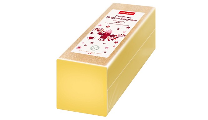 Premium original mountain cheese