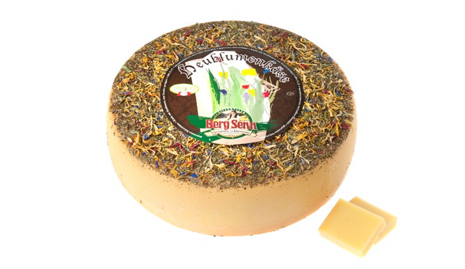 Zillertal mountain Senn hayflower cheese