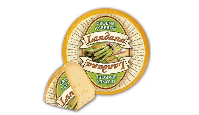 پنیر واندرستر، مارچوبه سبز لاندانا