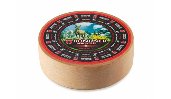 Grisons Mountain cheese organic spicy