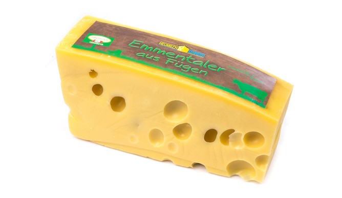 پنیر ایمنتال از پیوستن