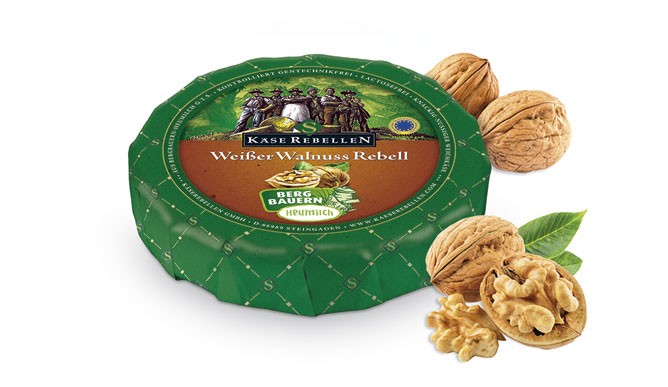 Cheese Rebels, White Walnut Rebel