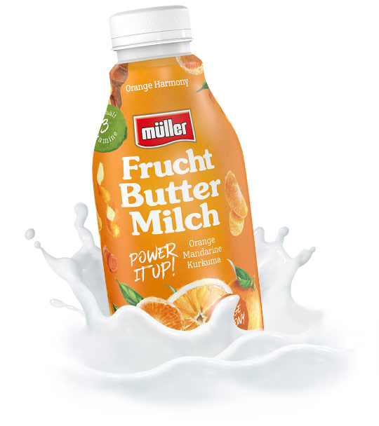 Fruit Buttermilk Limited Orange Harmony 100 g