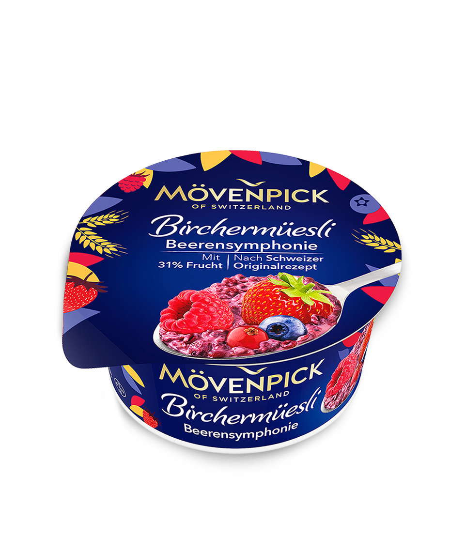 BIRCHERMUESLI BERRIES SYMPHONY 150g