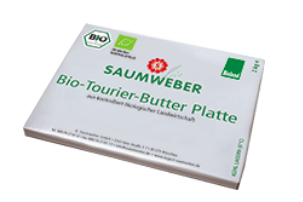 SAUMWEBER - Organic Touring Butter Plate