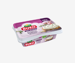 ARLA BUKO ROASTED GARLIC WITH THYME 200 G