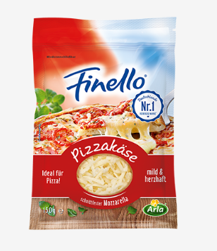 FINELLO® PIZZA CHEESE 150 G