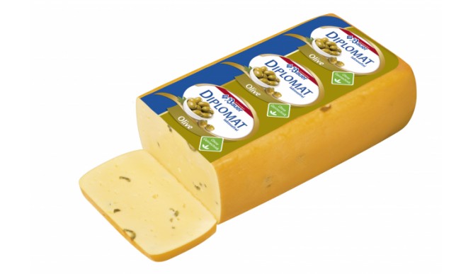 پنیر دیپلمات کشاورز نان زیتون 2 کیلویی