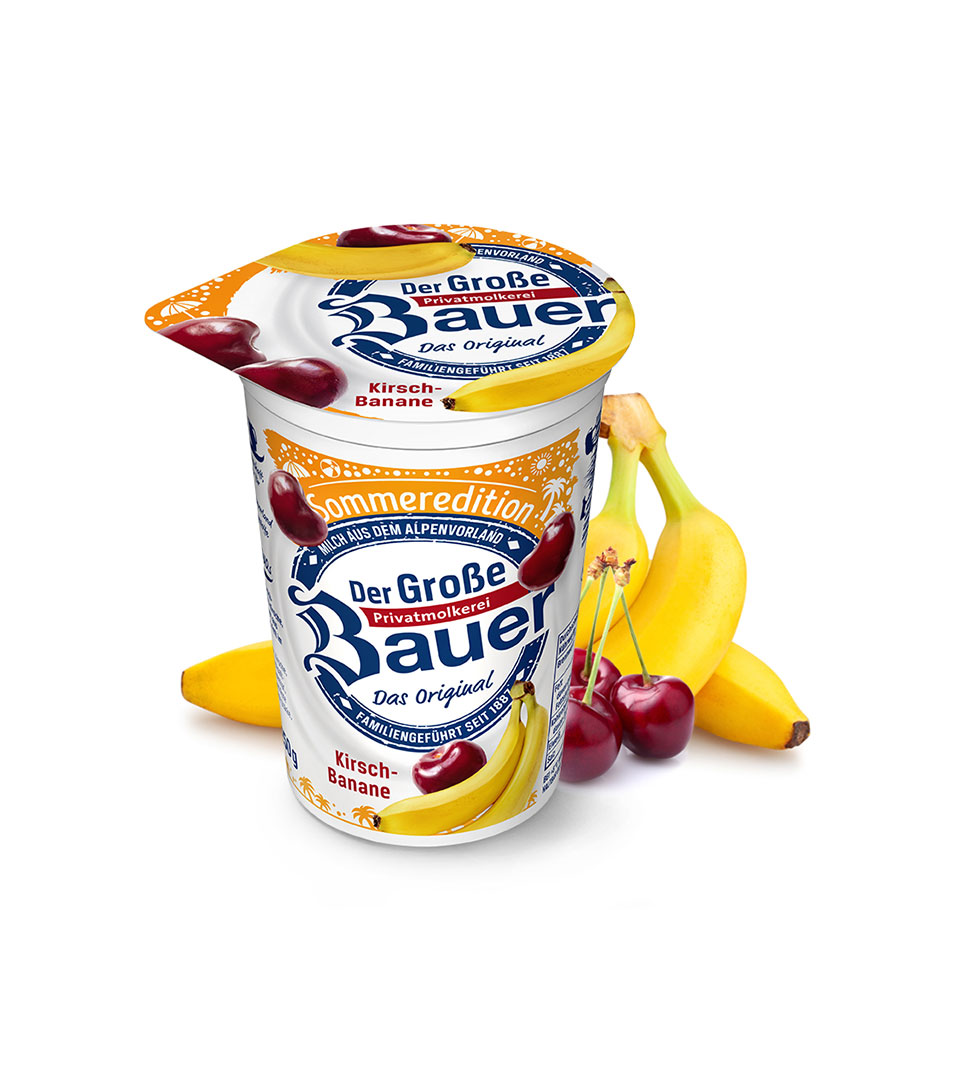 THE BIG BAUER CHERRY BANANA