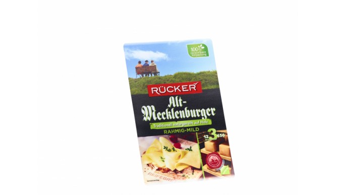 BACK Old Mecklenburg, naturally matured, creamy mild, 100 g pack