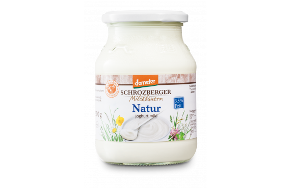 Natural yoghurt 3.5%