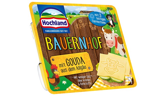 Highland sandwich slices farm 150g