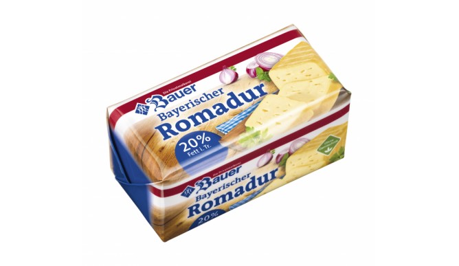 Bauer Bavarian Romadur 20% fat i. Tr., 100g