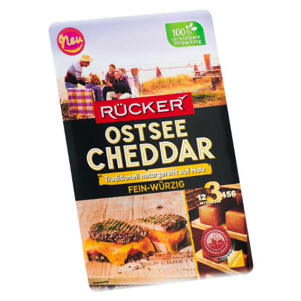 پنیر بالتیک چدار خوب تند 100 گرمی