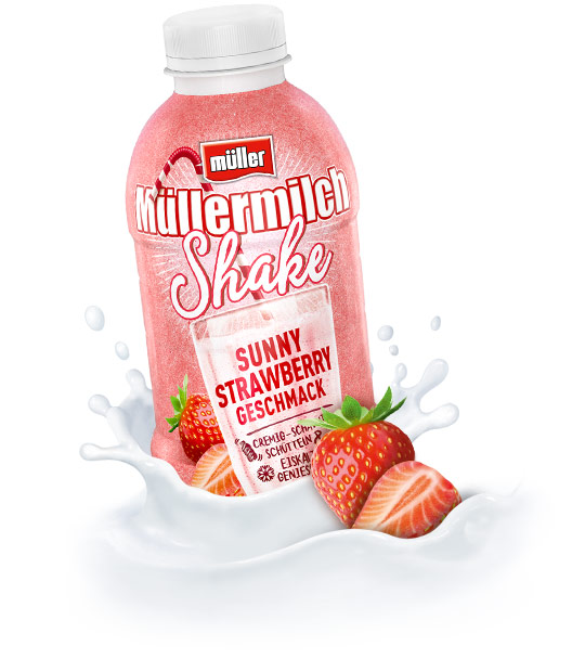 Shake Sunny Strawberry Flavor 100 g