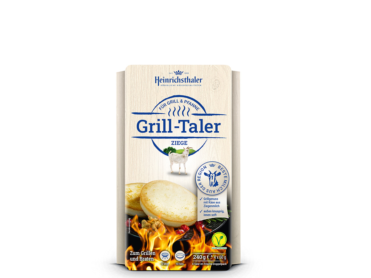 BARBECUE GOAT'S CHEESE 240 g