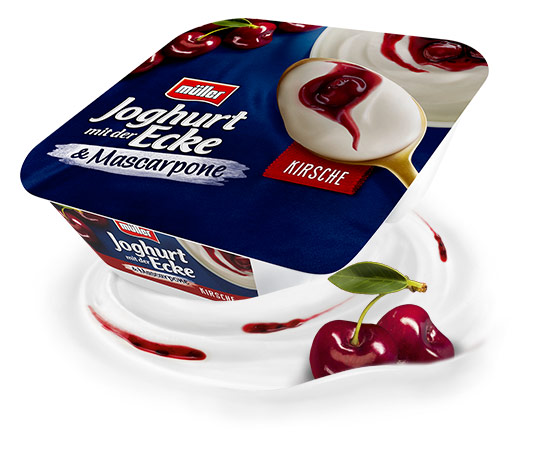 Mascarpone cherry 100 g