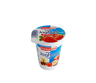 Frankenland Foodservice fruit yoghurt strawberry