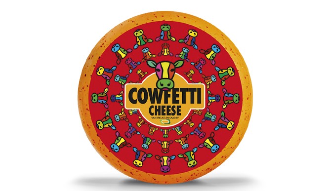 Van Breukelen Kaas, Cowfetti Cheese