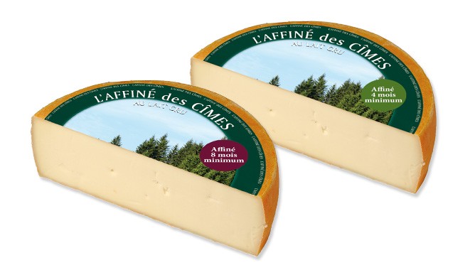 پنیر تصفیه شده قله ها