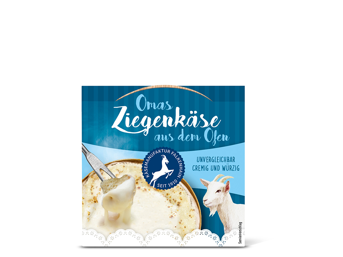 GOAT'S CHEESE FOR BAKING 150g