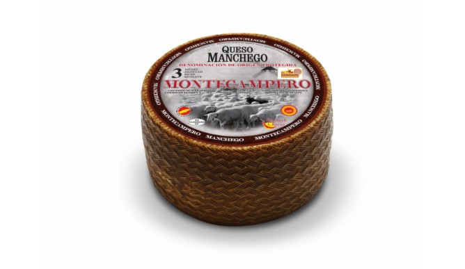 پنیر مونتکامپرو مانچگو 3 ماه. 3 کیلوگرم / 200 گرم / 150 گرم