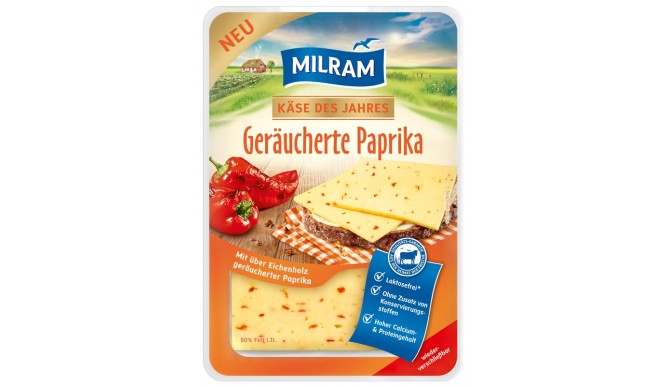 MILRAM Cheese of the Year Smoked Paprika (SB)