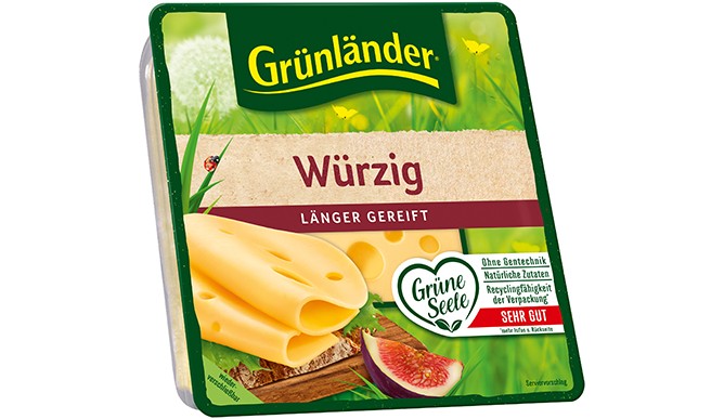 Greenlander Spicy 130g