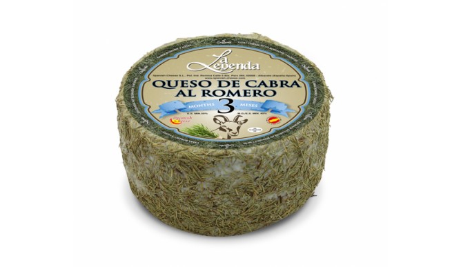 THE LEGEND GOAT CHEESE WITH ROSEMARY ca. 3KG