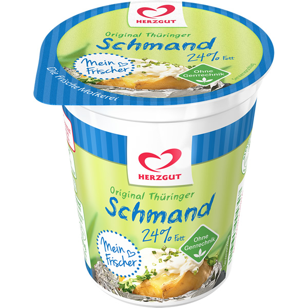 Original Thuringian sour cream