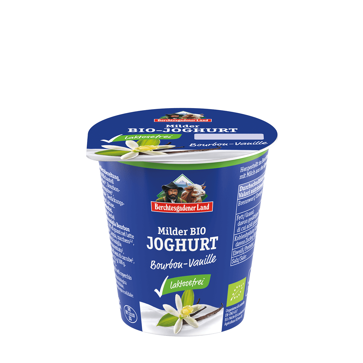 Bioghurt, lactose-free