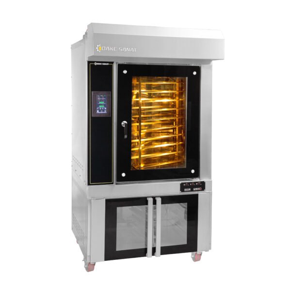 Rotating oven BS-RO10 G
