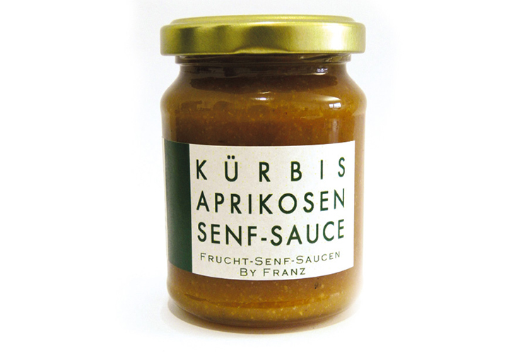 Pumpkin Apricot Mustard Sauce 160g