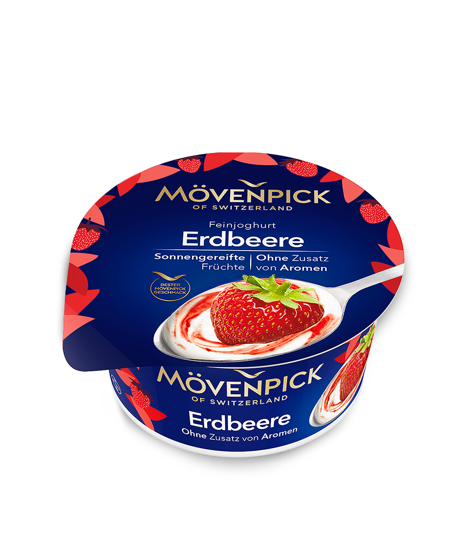 FINE YOGURT STRAWBERRY 150g