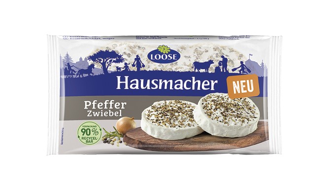 cheese factory Loose Homemade Pepper Onion