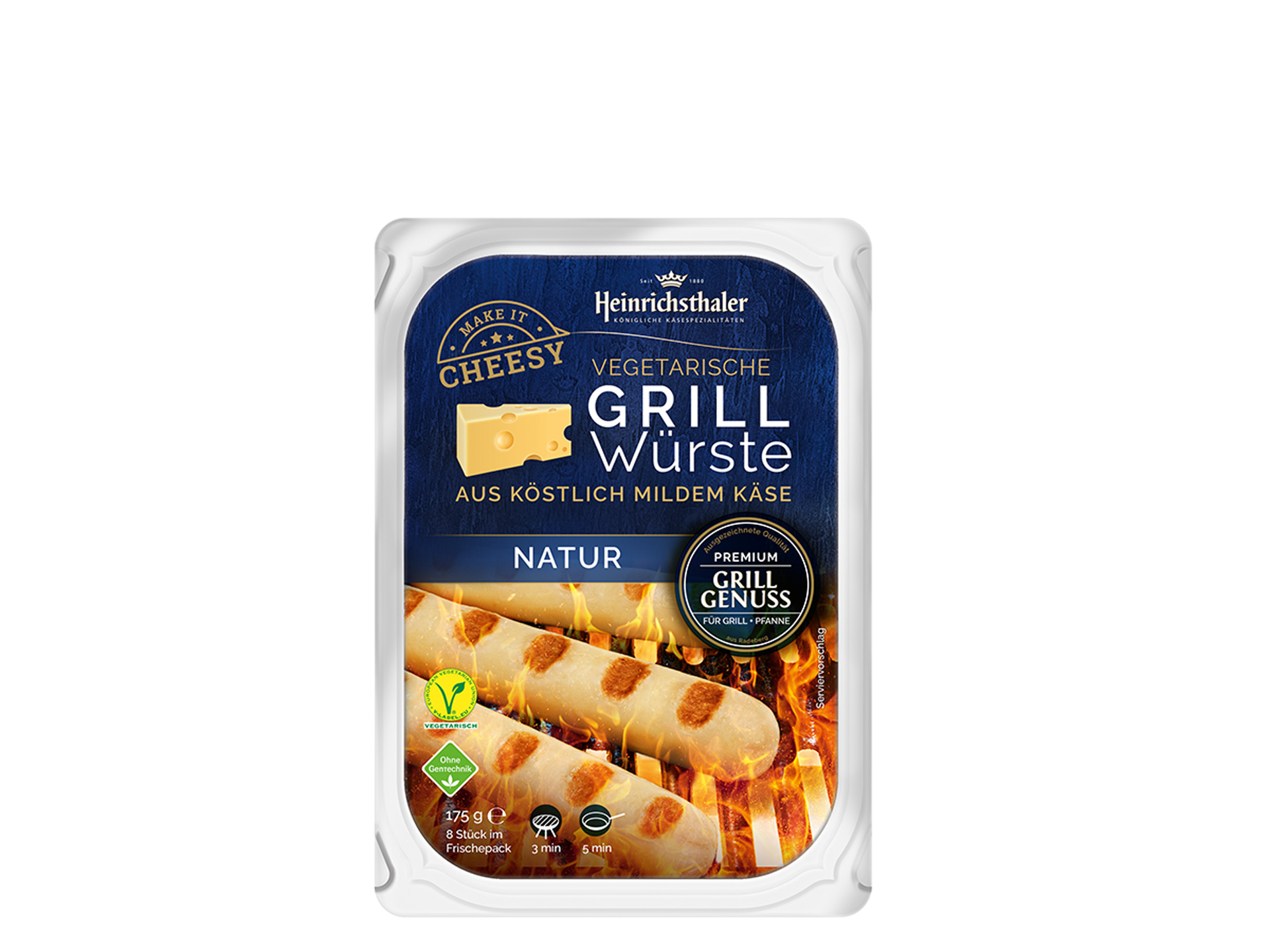 BARBECUE SAUSAGES NATURAL 175 g