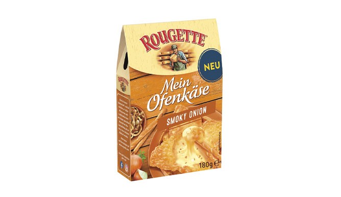 Mushroom cheese dairy, Rougette My oven cheese Smoky Onion