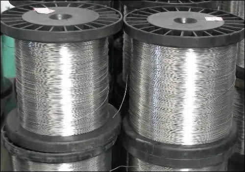 Galvanized Steel Spool Wire