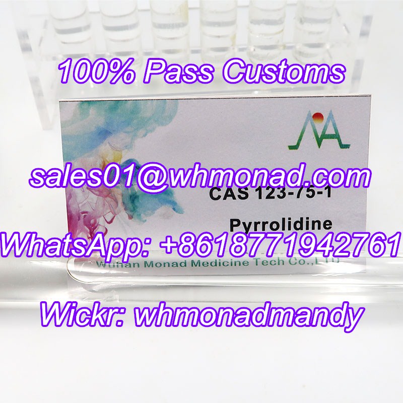 Factory Supply Pyrrolidin CAS 123-75-1 with Security Clearance