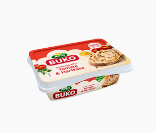 آرلا بوکو گوجه فرنگی و پنیر سفت 200 گرم